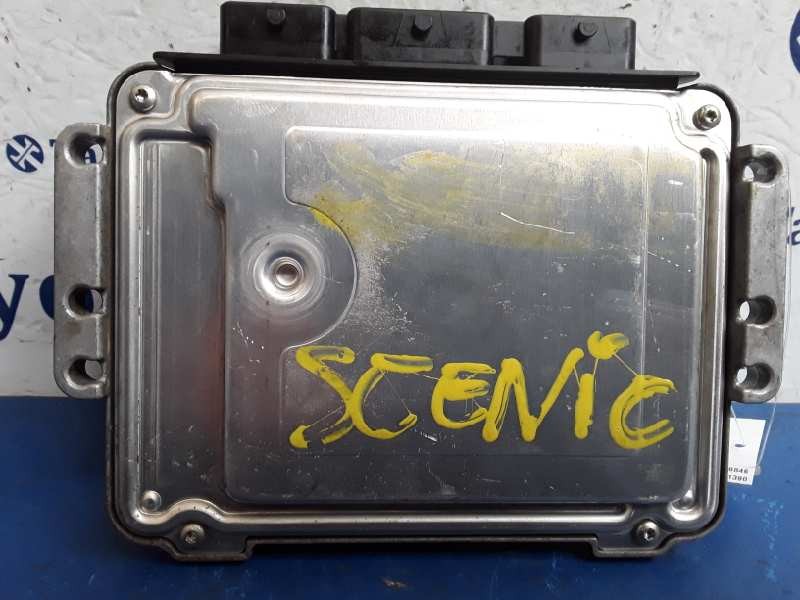 Recambio de centralita motor uce para renault scenic ii 1.9 dci diesel referencia OEM IAM 0281011390 8200349846 8200310863