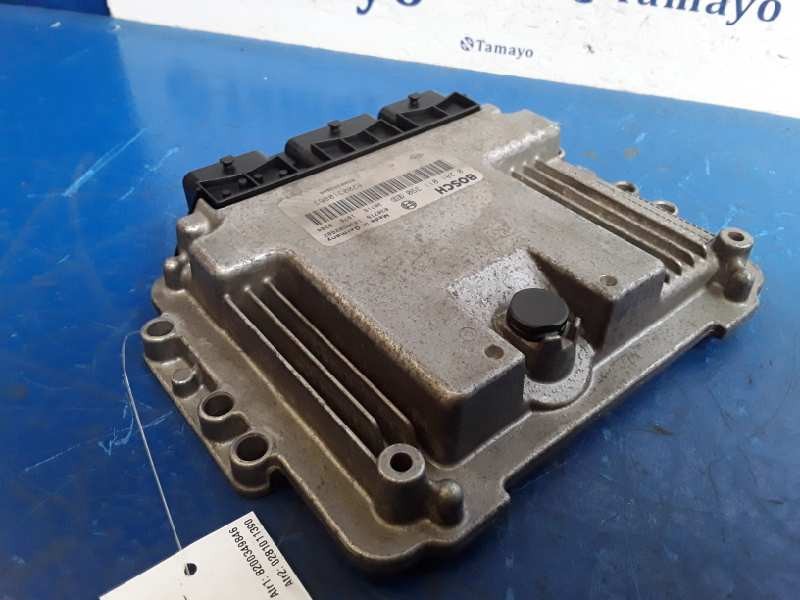 Recambio de centralita motor uce para renault scenic ii 1.9 dci diesel referencia OEM IAM 0281011390 8200349846 8200310863