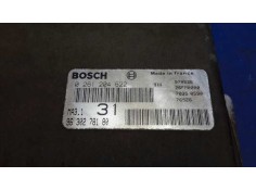Recambio de centralita motor uce para citroën saxo 1.1 referencia OEM IAM 0261204622 MA31 9630278180 2