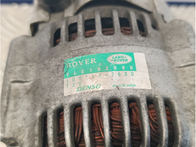 Recambio de alternador para land rover freelander (ln) 2.0 turbodiesel referencia OEM IAM 1002132630  YLE102080