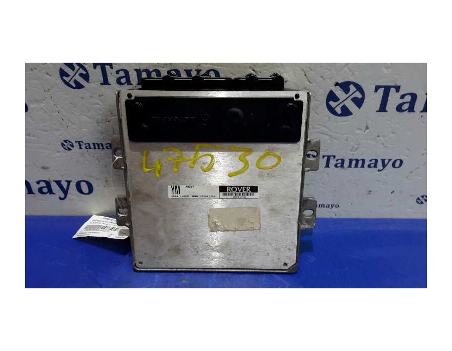 Recambio de centralita motor uce para mg mg zr 1.4 16v cat referencia OEM IAM NNN100743  NNW006330