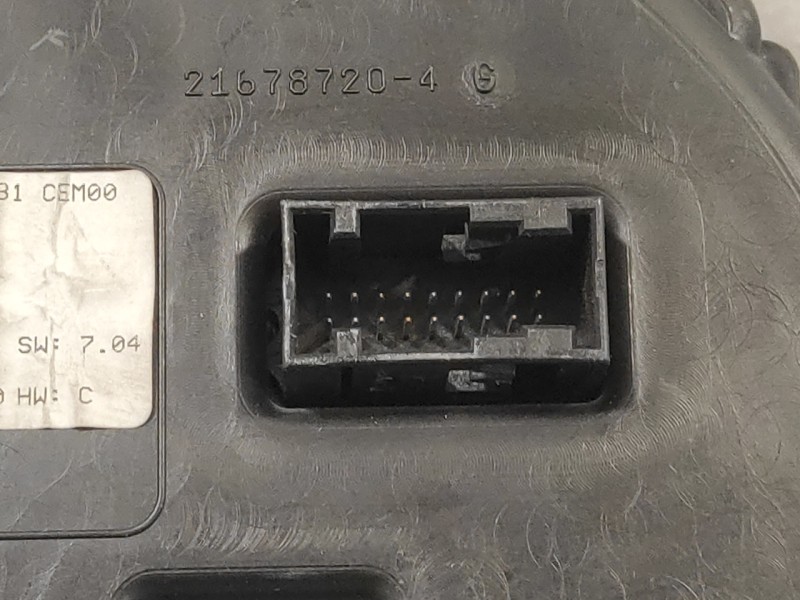 Recambio de cuadro instrumentos para citroën c3 1.4 e-hdi fap referencia OEM IAM P9660225880  9660225880
