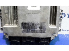 Recambio de centralita motor uce para peugeot 206 berlina 1.4 hdi referencia OEM IAM 0281010707 EDC16C382 9651399080 2