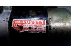 Recambio de motor arranque para hyundai atos (mx) 1.0 cat referencia OEM IAM 3610002511  M56290 2