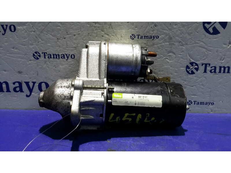 Recambio de motor arranque para opel corsa c enjoy referencia OEM IAM 09115192  D6RA293