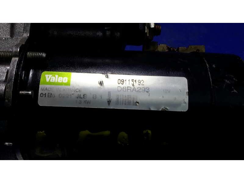Recambio de motor arranque para opel corsa c enjoy referencia OEM IAM 09115192  D6RA293