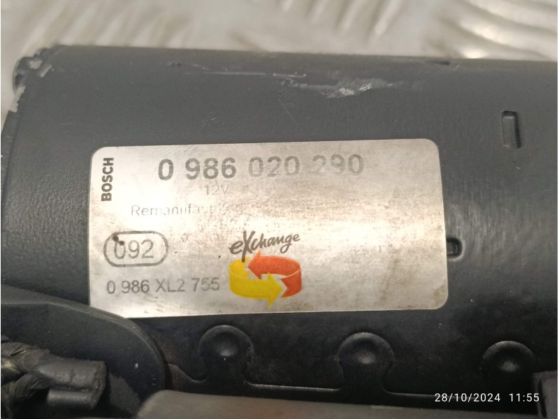 Recambio de motor arranque para volkswagen golf iv berlina (1j1) referencia OEM IAM 0986020290  0986XL2755