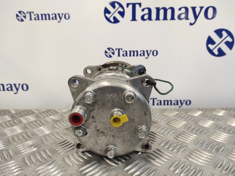 Recambio de compresor aire acondicionado para ravo barredora 540cd referencia OEM IAM SD5S14S6630  0483301180