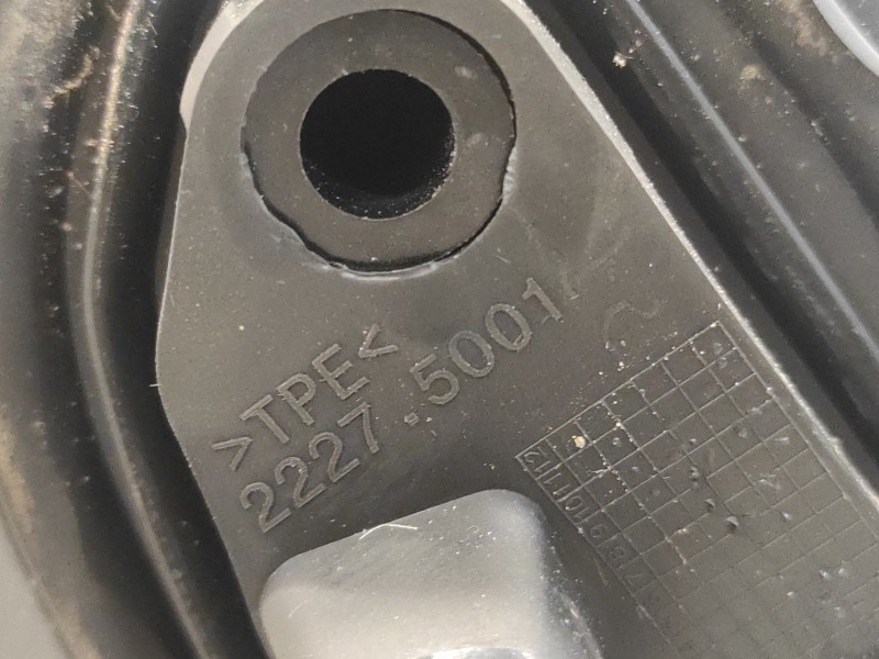 Recambio de retrovisor izquierdo para nissan micra v (k14) 1.0 12v cat referencia OEM IAM 22275001  