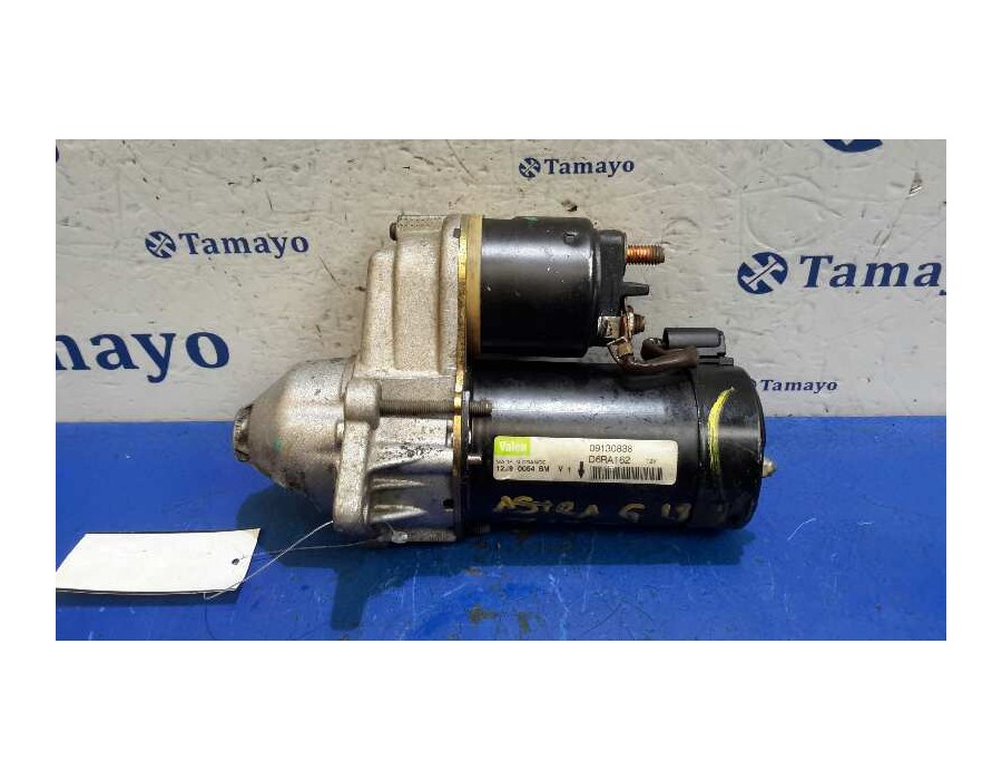 Recambio de motor arranque para opel astra g berlina 1.8 16v referencia OEM IAM 09130838 12J90054SM D6RA162