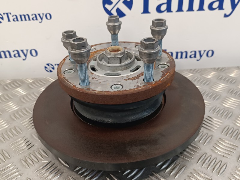 Recambio de mangueta trasera izquierda para ford transit furgón (tts) 2.0 tdci cat referencia OEM IAM   