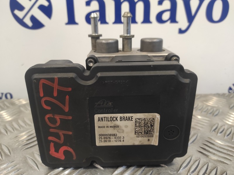 Recambio de abs para chrysler voyager (rg) 2.5 crd cat referencia OEM IAM P04721090AB 25092643323 25020611344