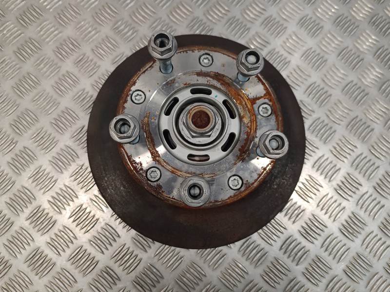 Recambio de mangueta trasera izquierda para ford transit furgón (tts) 2.0 tdci cat referencia OEM IAM   