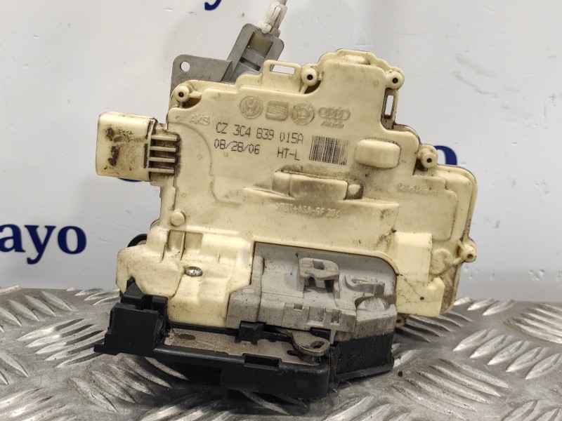 Recambio de cerradura puerta trasera izquierda para audi q7 (4l) 3.0 v6 24v tdi referencia OEM IAM 3C4839015A  