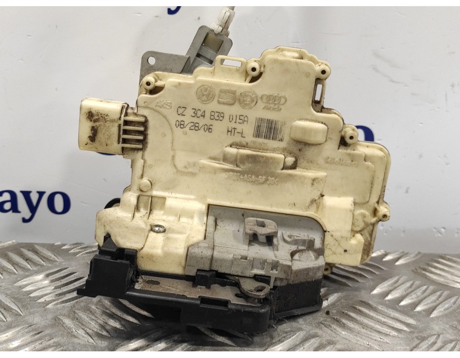 Recambio de cerradura puerta trasera izquierda para audi q7 (4l) 3.0 v6 24v tdi referencia OEM IAM 3C4839015A  