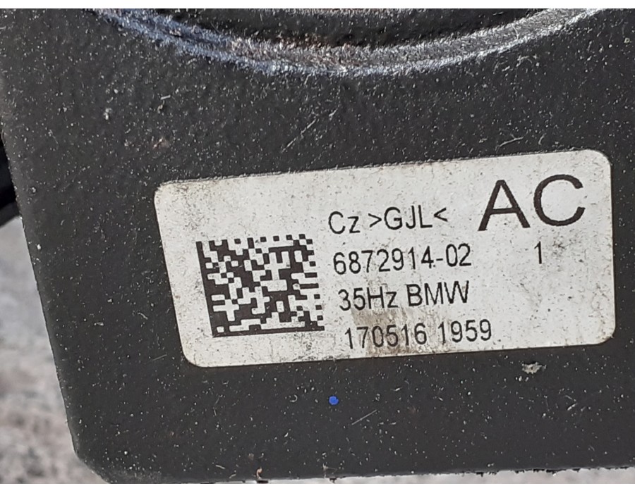 Recambio de puente trasero para bmw serie 3 touring (f31) 2.0 16v turbodiesel referencia OEM IAM 2785334A01  