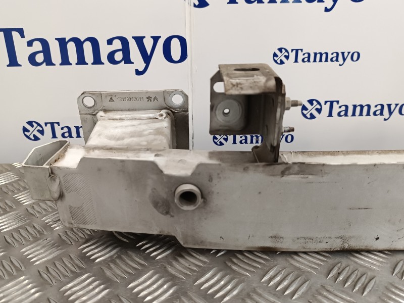 Recambio de refuerzo paragolpes delantero para citroën c5 berlina 1.6 hdi fap referencia OEM IAM 9660501880  