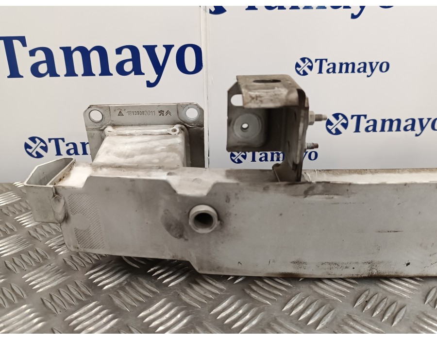 Recambio de refuerzo paragolpes delantero para citroën c5 berlina 1.6 hdi fap referencia OEM IAM 9660501880  