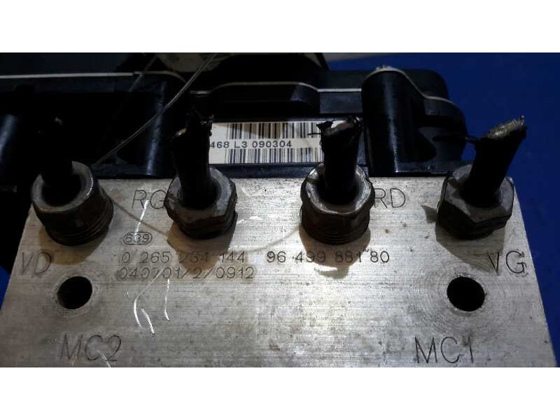 Recambio de abs para citroën c4 berlina exclusive referencia OEM IAM 0265234144 0265950370 9649988180