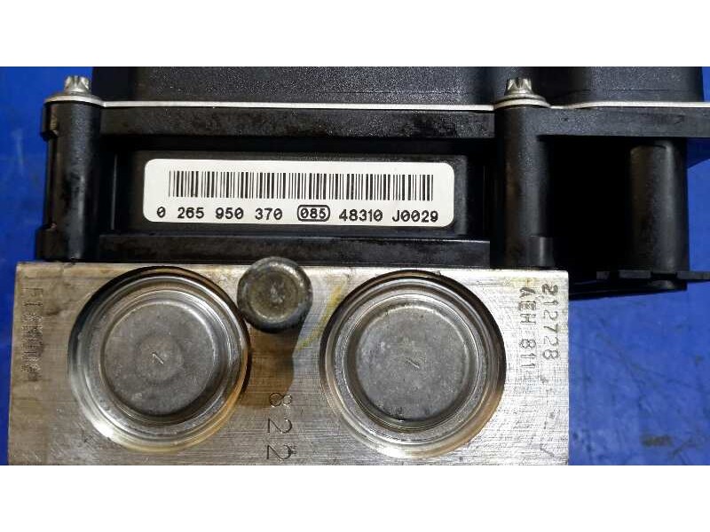 Recambio de abs para citroën c4 berlina exclusive referencia OEM IAM 0265234144 0265950370 9649988180