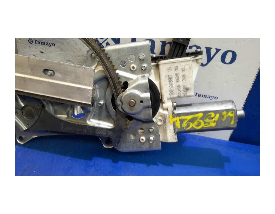 Recambio de elevalunas delantero izquierdo para opel vectra c berlina 2.0 dti referencia OEM IAM 9178987 990089 106045100