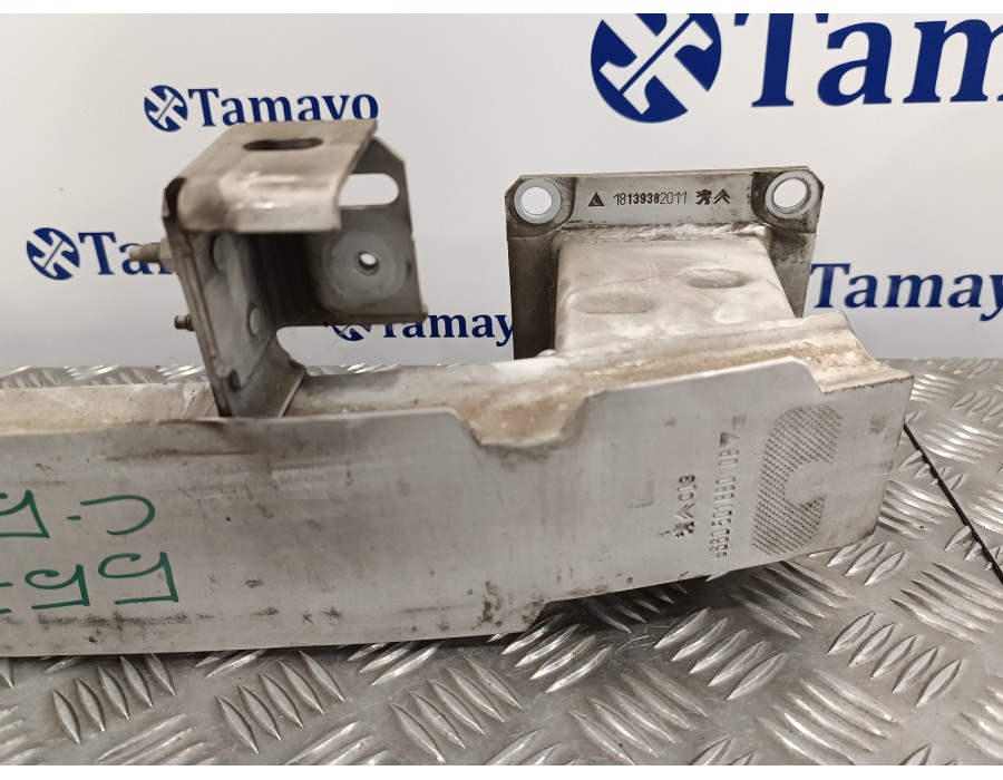 Recambio de refuerzo paragolpes delantero para citroën c5 berlina 1.6 hdi fap referencia OEM IAM 9660501880  