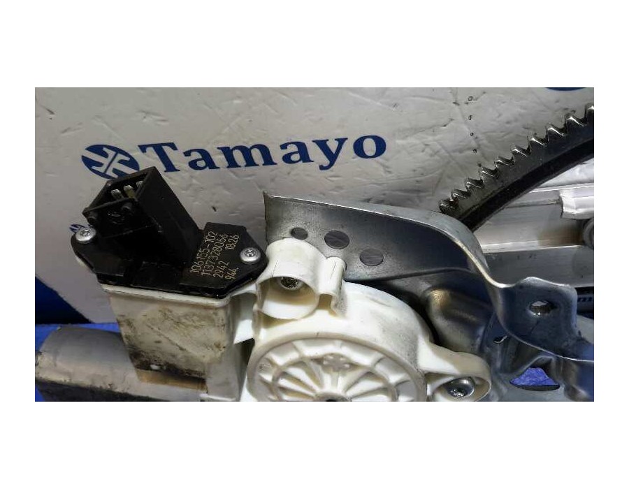 Recambio de elevalunas delantero izquierdo para opel vectra c berlina 2.0 dti referencia OEM IAM 9178987 990089 106045100