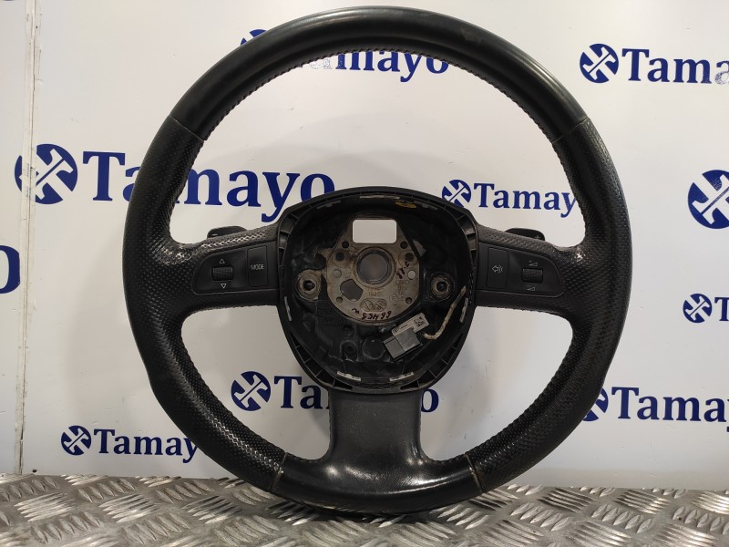 Recambio de volante para audi q7 (4l) 3.0 v6 24v tdi referencia OEM IAM 4F0419091AQ 61711340B00 61714000C