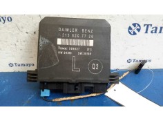 Recambio de centralita cierre para mercedes-benz clase e (w210) berlina diesel 3.2 cdi cat referencia OEM IAM 2108207726  