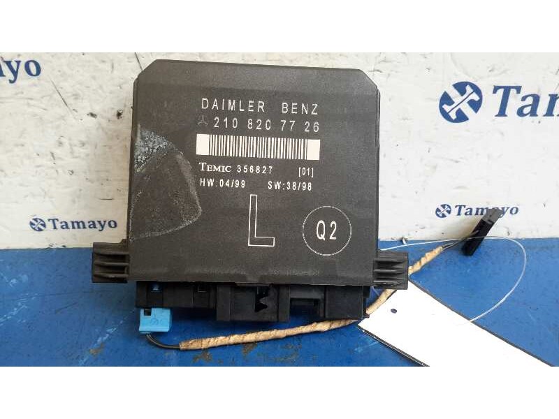 Recambio de centralita cierre para mercedes-benz clase e (w210) berlina diesel 3.2 cdi cat referencia OEM IAM 2108207726  