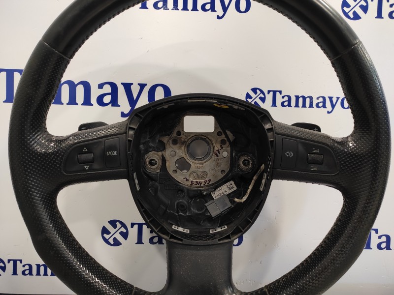 Recambio de volante para audi q7 (4l) 3.0 v6 24v tdi referencia OEM IAM 4F0419091AQ 61711340B00 61714000C