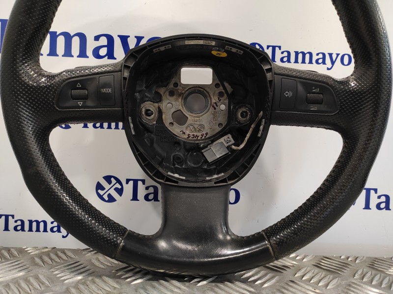 Recambio de volante para audi q7 (4l) 3.0 v6 24v tdi referencia OEM IAM 4F0419091AQ 61711340B00 61714000C