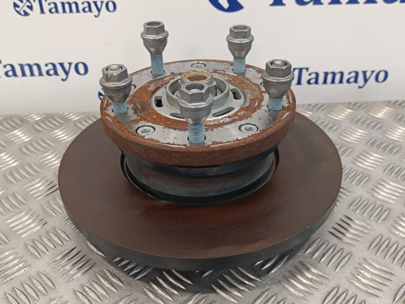 Recambio de mangueta trasera derecha para ford transit furgón (tts) 2.0 tdci cat referencia OEM IAM   