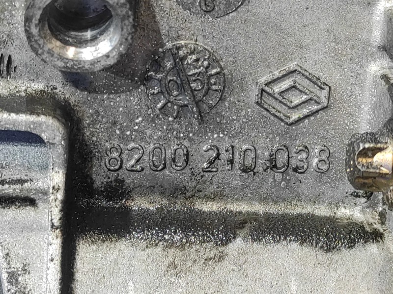 Recambio de caja cambios para renault megane ii familiar 1.5 dci diesel referencia OEM IAM JR5102 8200210038 8200133311