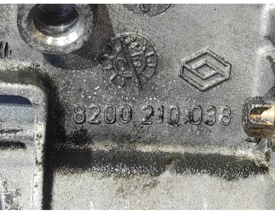 Recambio de caja cambios para renault megane ii familiar 1.5 dci diesel referencia OEM IAM JR5102 8200210038 8200133311