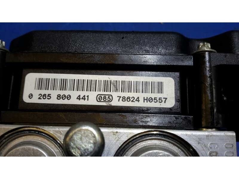 Recambio de abs para peugeot 107 1.0 cat (384f) referencia OEM IAM 0265231579 0265800441 445100H010