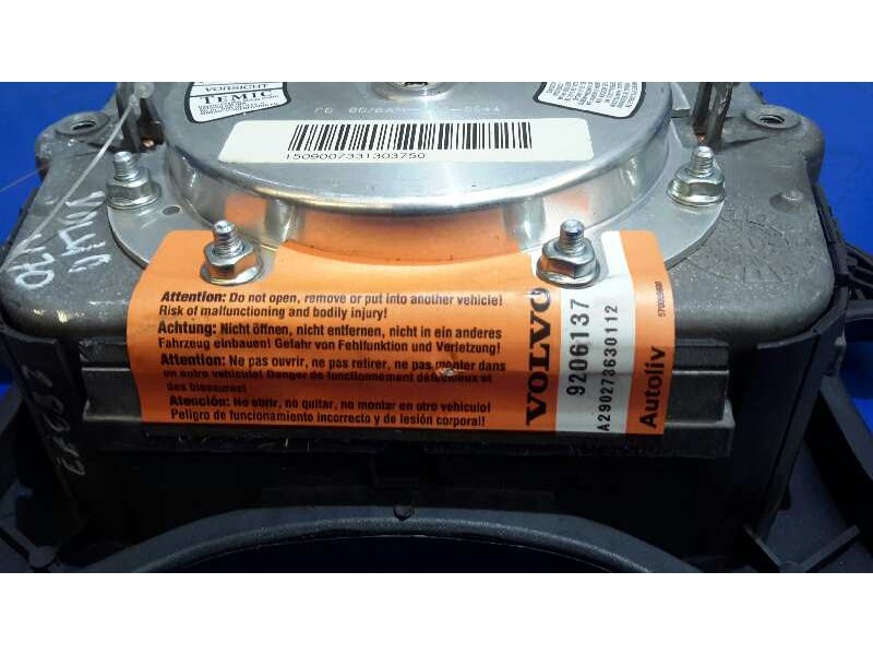 Recambio de airbag delantero izquierdo para volvo v70 familiar referencia OEM IAM 9206137  