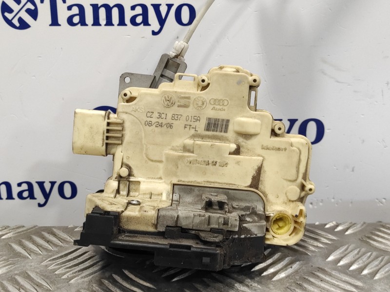 Recambio de cerradura puerta delantera izquierda para audi q7 (4l) 3.0 v6 24v tdi referencia OEM IAM 3C1837015A  