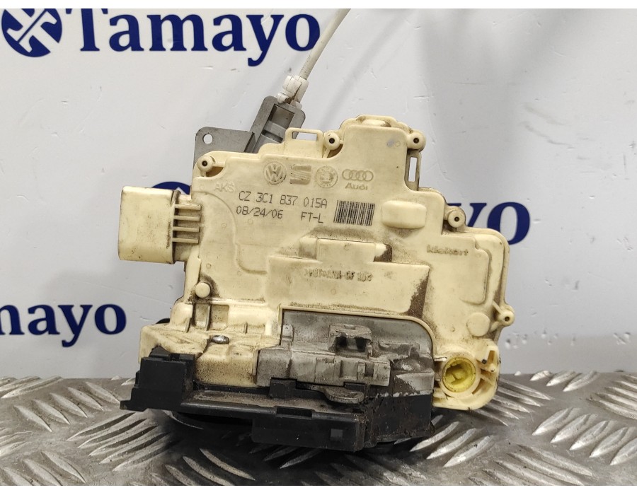 Recambio de cerradura puerta delantera izquierda para audi q7 (4l) 3.0 v6 24v tdi referencia OEM IAM 3C1837015A  