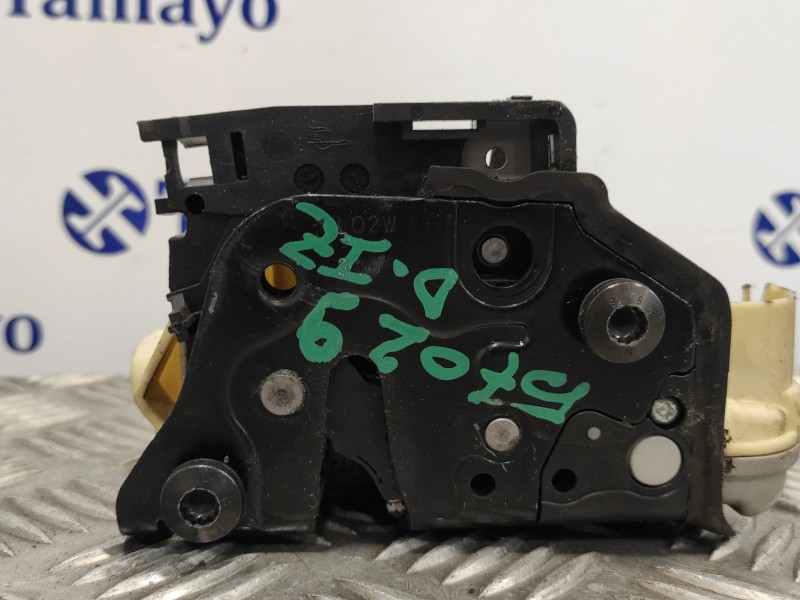 Recambio de cerradura puerta delantera izquierda para audi q7 (4l) 3.0 v6 24v tdi referencia OEM IAM 3C1837015A  