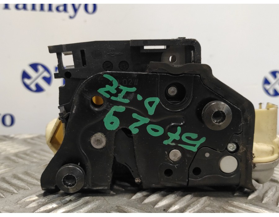 Recambio de cerradura puerta delantera izquierda para audi q7 (4l) 3.0 v6 24v tdi referencia OEM IAM 3C1837015A  