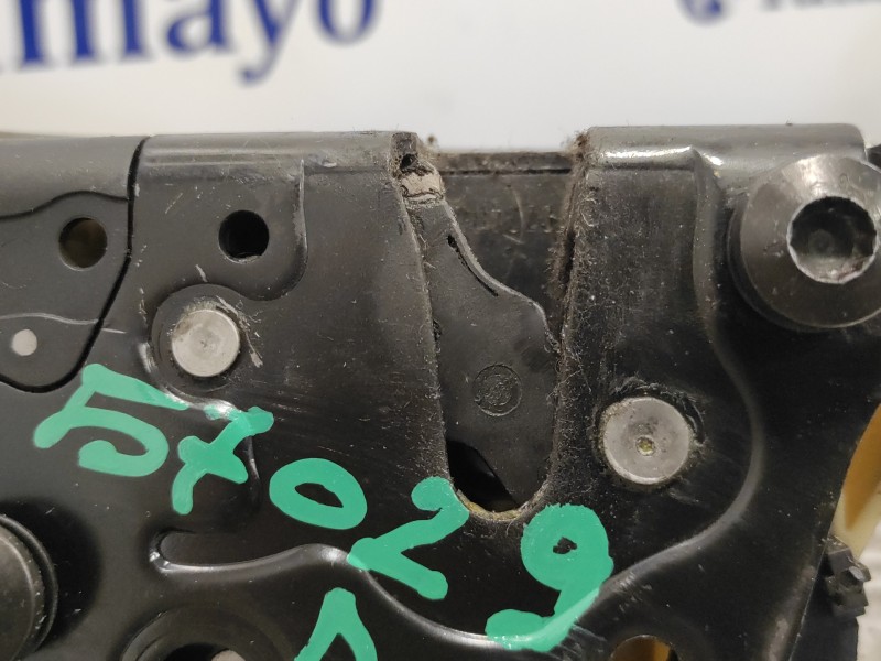 Recambio de cerradura puerta delantera izquierda para audi q7 (4l) 3.0 v6 24v tdi referencia OEM IAM 3C1837015A  