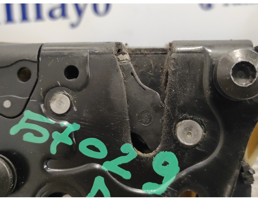 Recambio de cerradura puerta delantera izquierda para audi q7 (4l) 3.0 v6 24v tdi referencia OEM IAM 3C1837015A  