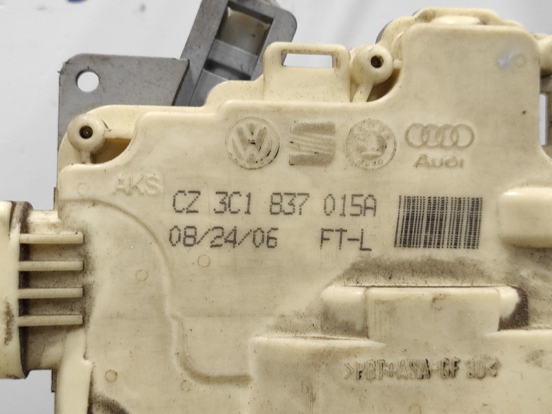 Recambio de cerradura puerta delantera izquierda para audi q7 (4l) 3.0 v6 24v tdi referencia OEM IAM 3C1837015A  