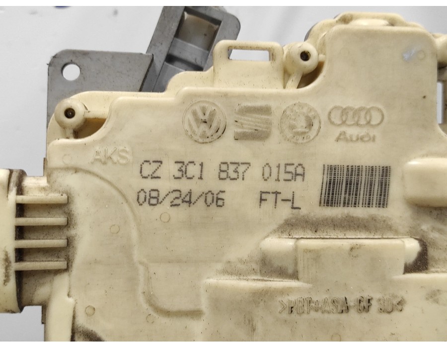 Recambio de cerradura puerta delantera izquierda para audi q7 (4l) 3.0 v6 24v tdi referencia OEM IAM 3C1837015A  