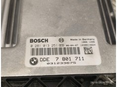 Recambio de centralita motor uce para bmw serie 3 berlina (e90) 2.0 16v diesel referencia OEM IAM 0281013251 7801711 DDE7801711 2