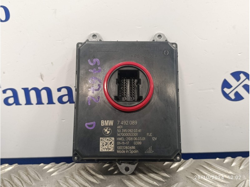 Recambio de centralita faros xenon para mini countryman (f60) referencia OEM IAM 7492089 147000053301 503950920341