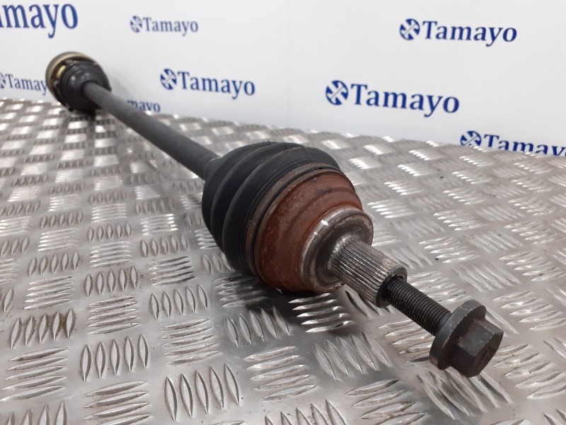 Recambio de transmision delantera derecha para skoda octavia berlina (1z3) 1.6 tdi dpf referencia OEM IAM CAYC  