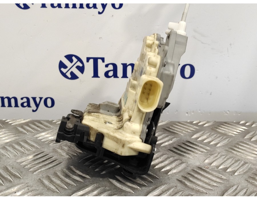 Recambio de cerradura puerta delantera derecha para audi q7 (4l) 3.0 v6 24v tdi referencia OEM IAM 3C1837016A  