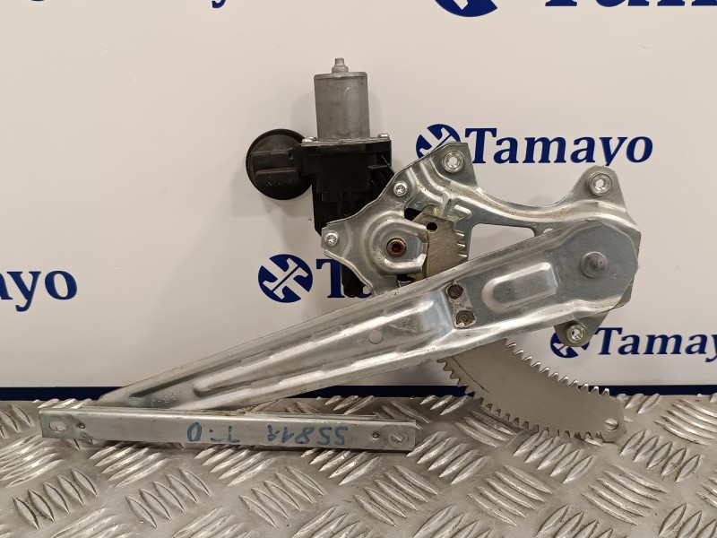 Recambio de elevalunas trasero derecho para nissan micra v (k14) 1.0 12v cat referencia OEM IAM 827315RB0A  